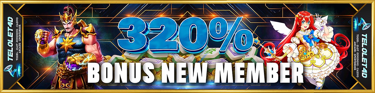 bonus new member 320